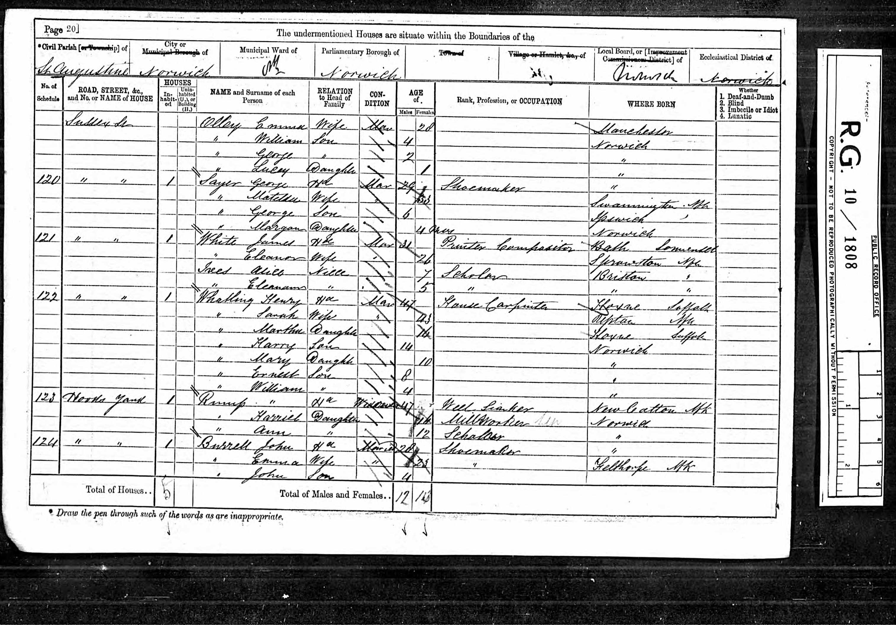 1871 census